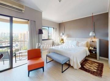 Apartamento · 27m² · 1 Quarto · 1 Vaga · Flat disponível para locação no Clarion Faria Lima no Jardim Europa, com 27m², 1 dormitório e 1 vaga