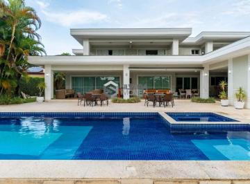 Casa · 756m² · 5 Quartos · 4 Vagas · Mansão 5 suítes maravilhosa à venda na Qd. 16 do Park Way