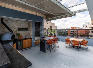 Apartamento · 400m² · 5 Quartos · 5 Vagas · Moema Pássaros! Cobertura duplex super reformada com piscina!!!