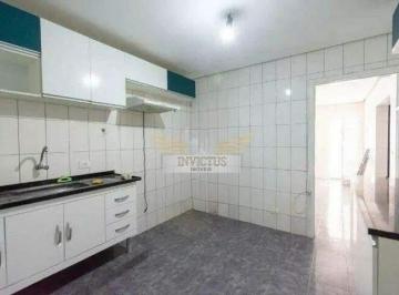 Casa · 120m² · 2 Quartos · 2 Vagas · Casa Térrea com 2 Quartos para Comprar, 120m² - Vila Homero Thon, Santo André/SP.