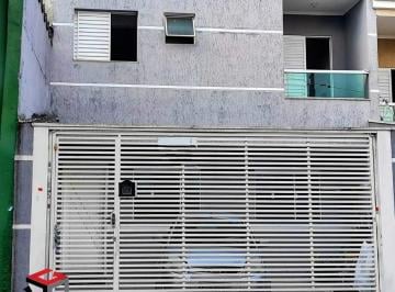Casa · 86m² · 3 Quartos · 2 Vagas · Sobrado de 86,48m² na Vila Metalúrgica em Santo André - SP