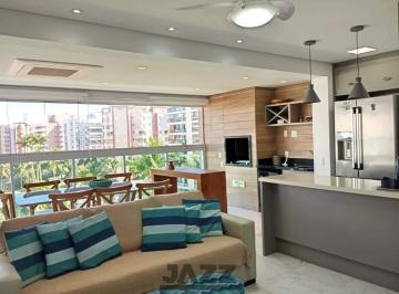 Apartamento · 128m² · 3 Quartos · 3 Vagas · Apartamento à Venda - Riviera, Bertioga - 128m2 - Condomínio Ipanema  - 3 Quartos