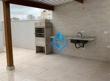 ab6d4c4f591851131bd4a7754a6ac3d68ebbcbf9 · Cobertura à venda, 105 m² por R$ 599.000,00 - Campestre - Santo André/SP