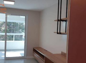 3375da6fcca6eca85fdf0928a6006a2addbb1c17 · Apartamento com 1 dormitório para alugar, 52 m² por R$ 4.062,00/mês - Jardim Aquarius - São José dos