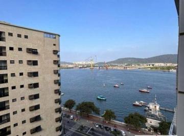087c361fc3868194f70972bc809701d93c8ac3e8 · Flat com 1 dormitório à venda, 79 m² por R$ 510.000,00 - Ponta da Praia - Santos/SP