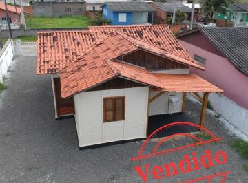 Casa · 57m² · 3 Quartos · 1 Vaga · Casa em Erechim, Balneário Arroio do Silva/SC
