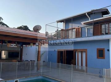 Foto 01 · Venda de Casa em Condomínio no Villaggio Capríccio, Louveira-SP: 5 quartos, 2 suítes, 2 salas, 4 ban