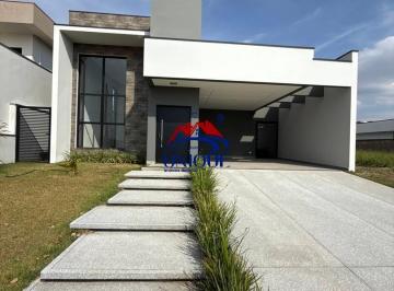 Casa · 420m² · 3 Quartos · 4 Vagas · Casa no Residencial Solaris com 3 suítes à venda em Boituva interior de SP.