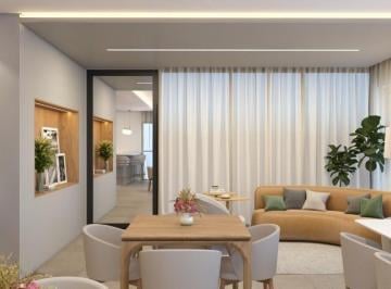 Salão de Festas · Apartamento 1 por andar em Balneário Piçarras: 140,38m² privativos, cobertura, 3 suítes, living inte