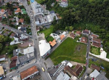 Foto 01 · TERRENO COMERCIAL NO CENTRO DE SÃO BENTO DO SUL | 4.349 M² | ESTUDA PROPOSTAS
