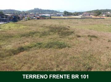 Foto 02 · TERRENO NA BR 101 | BAIRRO RIO BONITO | 19218 M² | SENTIDO CURITIBA | 106 METROS DE FRENTE PARA BR
