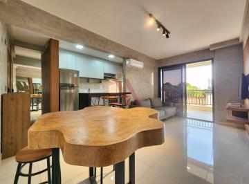Apartamento · 65m² · 2 Quartos · 1 Vaga · Apartamento mobiliado 2 quartos com suíte no New Home América no Jardim América