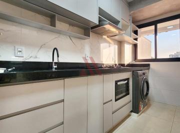 Apartamento · 65m² · 2 Quartos · 1 Vaga · Apartamento mobiliado 2 quartos com suíte no New Home América no Jardim América
