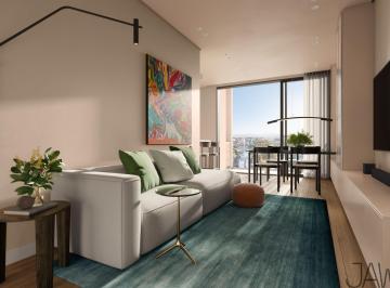 Foto 01 · Apartamento Bairro Saguaçú: 85m² privativos, 1 suíte + 2 quartos, água filtrada em todas as torneira
