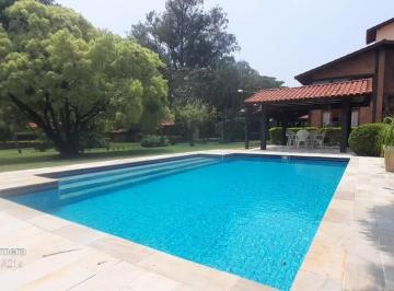 Rural · 450m² · 4 Quartos · 4 Vagas · Chácara em Condomínio de Luxo no Vale das Laranjeiras, Indaiatuba-SP: 4 quartos, 1 suíte, 3 salas, 5