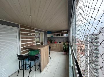 Apartamento de 3 quartos, Praia Grande · APARTAMENTO 03 DORMITÓRIOS SENDO 02 SUITES, SACADA GOURMET NA OCIAN! 
