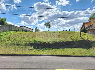 Foto 01 · Terreno em Condomínio de Luxo em Vinhedo-SP, Bairro Caixa D'água, 1.026m² de Área - Oportunidade Úni