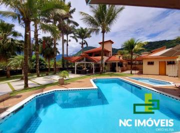 Casa · 350m² · 5 Quartos · 4 Vagas · Venda ou Temporada | Exuberante Casa no Condomínio Mar Verde.