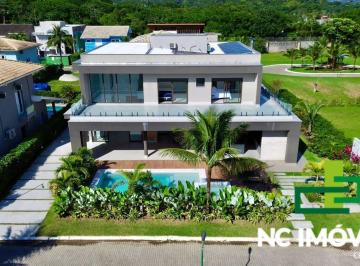 Casa · 400m² · 5 Quartos · 6 Vagas · Casa a Venda | Condomínio Villagio Porto Fino - Praia da Mococa