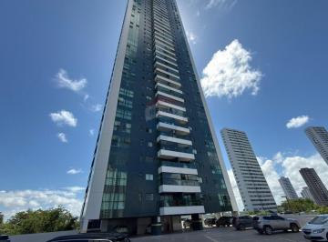 Apartamento · 135m² · 4 Quartos · 2 Vagas · ABAIXO DO MERCADO! Vendo JARDINS DA ILHA Nascente | uma das melhores estruturas do Recife!