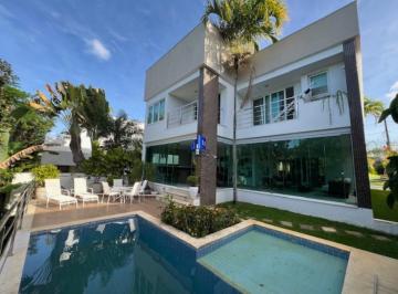 Foto 01 · CASA À VENDA ALPHAVILLE I SALVADOR R$ 4.800.000,00 DECORADA, 5 SUÍTES, HIDRO, 2 CLOSETS, PISCINA COM
