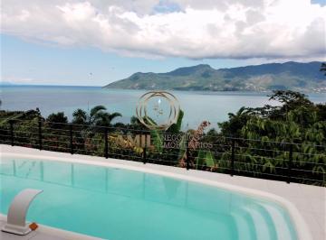 Foto 01 · Casa, Praia das Cigarras,06 dormitórios, 2500m², Vista mar, São Sebastião, SP