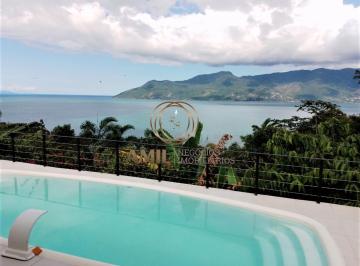 Foto 01 · Casa, Praia das Cigarras,06 dormitórios, 2500m², Vista mar, São Sebastião, SP