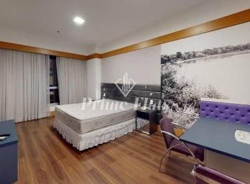 Apartamento · 33m² · 1 Quarto · 1 Vaga · Flat disponível para locação no Wyndham Garden Convention Nortel, com 33m², 1 dormitório e 1 vaga