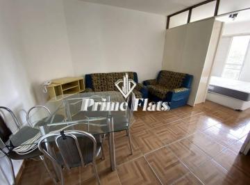 Apartamento · 45m² · 1 Quarto · 1 Vaga · Flat disponível para locação no Moema Royal Light, com 45m², 1 dormitório e 1 vaga