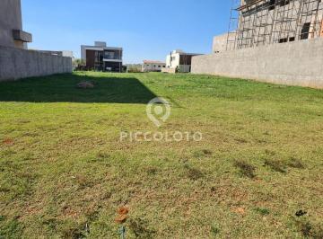 Terreno · 488m² · Terreno à venda em Campinas, Alphaville Dom Pedro 2, com 488.43 m²