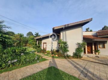 Casa · 723m² · 4 Quartos · 6 Vagas · Casa à venda e para alugar em Campinas, Sítios de Recreio Gramado, com 4 suítes, com 723.14 m²