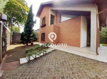 Casa · 258m² · 3 Quartos · 6 Vagas · Sobrado à venda em Campinas, Nova Campinas, com 3 quartos, com 258.9 m²