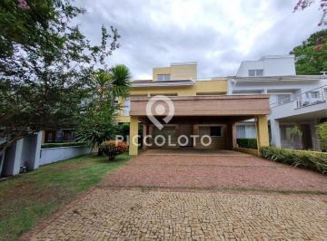 Casa · 380m² · 4 Quartos · Sobrado à venda e para alugar em Campinas, Parque Taquaral, com 4 quartos, com 380 m²