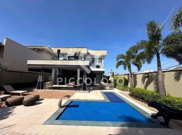 Casa · 274m² · 4 Quartos · 4 Vagas · Sobrado à venda em Campinas, Swiss Park, com 4 suítes, com 274.31 m², Condomínio Swiss Park - Zurich