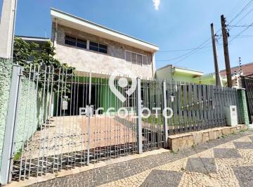 Casa · 200m² · 4 Quartos · 4 Vagas · Sobrado à venda e para alugar em Campinas, Centro, com 4 quartos, com 200.4 m²