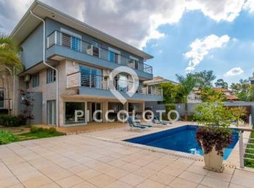 Casa · 700m² · 5 Quartos · 4 Vagas · Sobrado à venda e para alugar em Campinas, Notre Dame, com 5 suítes, com 700 m², Jardim dos Alamos