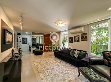 Casa · 370m² · 3 Quartos · 4 Vagas · Sobrado à venda em Campinas, Parque Taquaral, com 3 suítes, com 370 m², Parque Taquaral