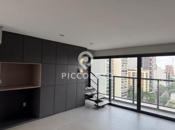 Apartamento · 130m² · 2 Quartos · 2 Vagas · Apartamento Duplex à venda e para alugar em Campinas, Cambuí, com 2 suítes, com 130 m², MM536