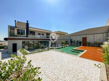 Casa · 397m² · 4 Quartos · 4 Vagas · Sobrado à venda em Campinas, Residencial Jatibela, com 4 suítes, com 397.26 m², Residencial Jatibela