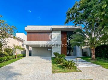 Casa · 468m² · 4 Quartos · 2 Vagas · Sobrado à venda em Campinas, Loteamento Alphaville Campinas, com 4 suítes, com 468 m²