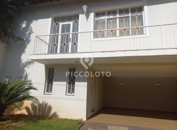 Casa · 164m² · 4 Quartos · 4 Vagas · Sobrado para alugar em Campinas, Jardim Guarani, com 4 quartos, com 164.55 m²