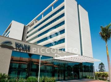 Comercial · 25m² · 1 Vaga · Hotel à venda em Campinas, Jardim do Lago, com 1 quarto, com 25.43 m², Hotel Royal Palm Tower
