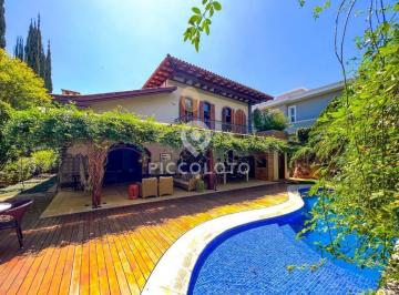 Casa · 428m² · 3 Quartos · 6 Vagas · Sobrado à venda em Campinas, Alphaville Dom Pedro, com 3 suítes, com 428.88 m²