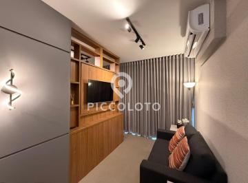 Apartamento · 39m² · 1 Quarto · 1 Vaga · Apartamento para alugar em Campinas, Cambuí, com 1 suíte, com 39 m², MM536