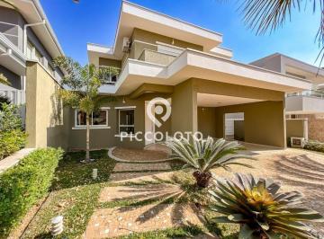 Casa · 242m² · 3 Quartos · 4 Vagas · Sobrado para alugar em Campinas, Swiss Park, com 3 suítes, com 242 m², Condomínio Swiss Park - Biel