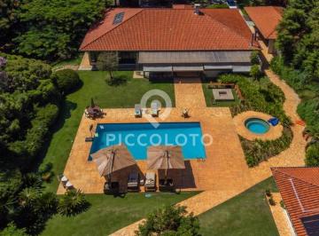 Casa · 1200m² · 6 Quartos · 8 Vagas · Casa à venda em Valinhos, Dois Córregos, com 6 suítes, com 1200 m², Village Sans Souci