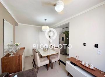 Apartamento · 45m² · 2 Quartos · 1 Vaga · Apartamento à venda em Campinas, Loteamento Parque São Martinho, com 2 quartos, com 45 m²