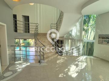 Casa · 350m² · 4 Quartos · 4 Vagas · Sobrado à venda e para alugar em Campinas, Alphaville Dom Pedro, com 4 suítes, com 350 m²