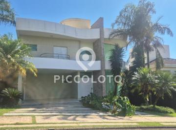 Casa · 350m² · 4 Quartos · 4 Vagas · Sobrado à venda e para alugar em Campinas, Alphaville Dom Pedro, com 4 suítes, com 350 m²