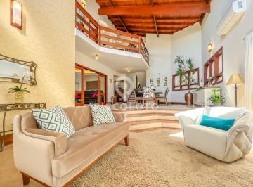 Casa · 374m² · 3 Quartos · 6 Vagas · Sobrado à venda em Campinas, Loteamento Alphaville Campinas, com 3 suítes, com 374 m²